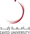 Zayed University - sticky logo